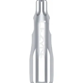 Příslušenství pro čtečku elektronické knihy Lezyne krytky ventilků 2ks stříbrné