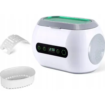 Ultrazvuková čistička 600ML Ultrazvuková čistička STERILIZÁTOR KOSMETIKY Ultrazvuková čistička