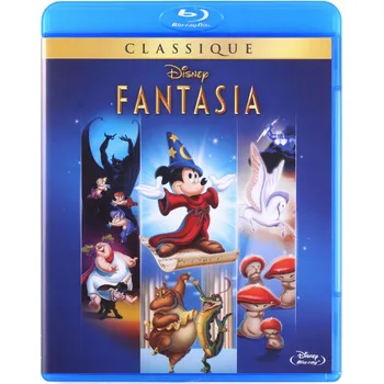 Blu-ray film Fantasia Blu-ray disk