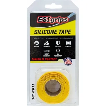 grip Esi Grips silikonová omotávka na řídítka - žlutá