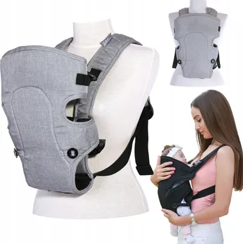 Ergonomické nastavitelné nosítko pro děti Lorelli Between šedé