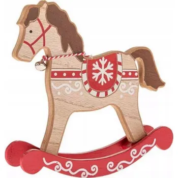 Obraz Dřevěný houpací kůň 24 cm