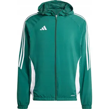 Pánská větrovka ADIDAS TIRO 24 WINDBREAKER -S- Pánská bunda zelená