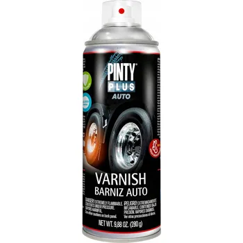 Barva ve spreji Lak Pintyplus Auto Clearcoat ve spreji