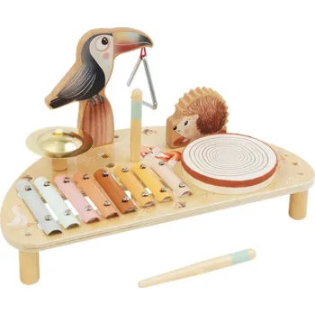 Hudební nástroj pro děti eliNeli Hudební stolek pro děti - Zvířátka - BAZAR