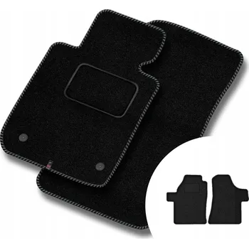 autokoberec Velurové autokoberce Motos 2 ks