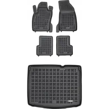 autokoberec Gumová sada autokoberců a rohož do zavazadlového prostoru Jeep Renegade 2021-2021 (spodní část)