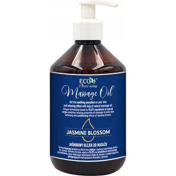 Masážní přípravek Eco-U Jasmínový masážní olej 500 ml