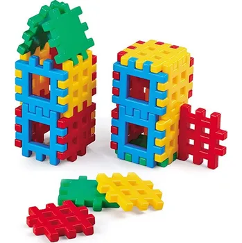 ostatní stavebnice VAFLOVÉ Stavební Stavebnice MARIOINEX Kostka 24 dílů