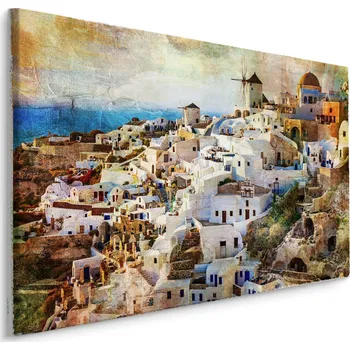 Obraz Obraz Canvas ARCHITEKTURA Santorini Řecko 40x30