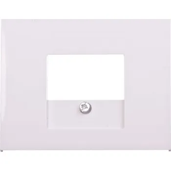 Elektrická zásuvka USB zásuvka do zdi Hager bílá