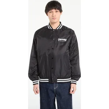 Pánská bunda Bunda Thrasher Mag Logo Dugout Jacket Black/ White M