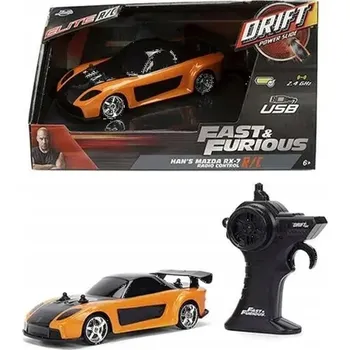 RC model auta AUTO RC F&F DRIFT HAN'S MAZDA RX-7