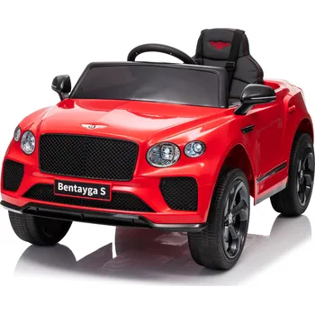 Dětské elektrovozidlo Mamido Elektrické autíčko Bentley Bentayga S 4x4 červené