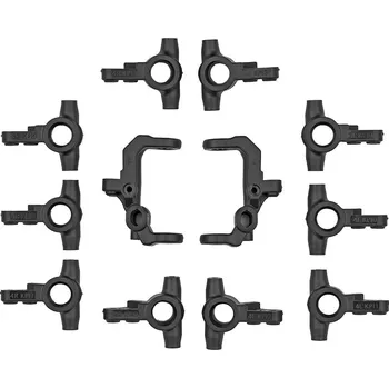 RC model Associated RC10B7 V2 Závěsy a těhlice řízení - expresní doprava