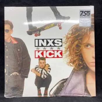 LP INXS: Kick CLR | LTD 2023 Clear Coloured Vinyl Limited Edition