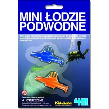 kreativní sada Kreativní sada 4M Mini ponorky