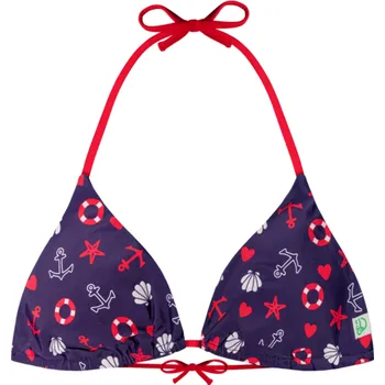 Dámská móda Veselý vrchní díl plavek Námořnická nálada