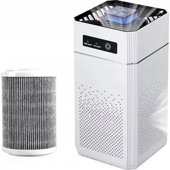 Čistička vzduchu Čistička vzduchu tichá výkonná 800 m³/h