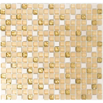 Dlažba Mozaika WzorcowniaStudio 30,5 x 32,2 cm bílá