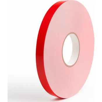 Lepicí páska Ultra Silná Pěnová Páska PE 0,8 mm Oboustranná Akrylová 6mm x 50m Bílá