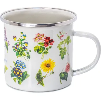 Bílý hrnek 310 ml Vintage Flowers – Sass & Belle ID_1769308