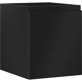 Koupelnový nábytek Mexen Orio skříňka pod umyvadlo 40 cm, 1 zásuvka, černá mat - 91A10-04047-1-BF71 Koupelnové skříňky