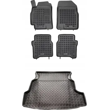 autokoberec Sada autokoberců a rohože Nissan Primera III P12 2002-2007 Hatchback
