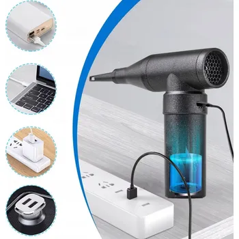 Kompresor Akumulátorový elektrický foukač / kompresor na stlačený vzduch