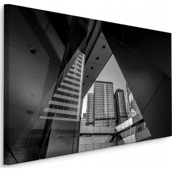 Obraz Obraz Moderní Budovy architektura 3D 70x50