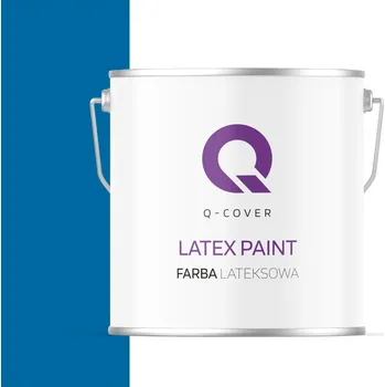 barva na zeď BARVA NA INTERIÉROVÉ STĚNY A STROPY ODOLNÁ TMAVĚ MODRÁ H0312 5L