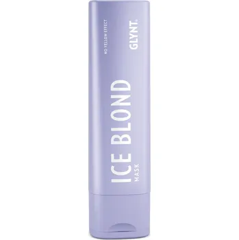 Vlasová regenerace GLYNT ICE BLOND Maska pro blond a šedivé vlasy 200 Ml