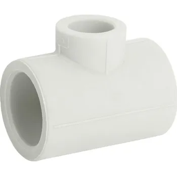 Vodovodní potrubí T-ROZDĚLOVAČ REDUKČNÍ T-KUS SVAŘOVANÝ PP-R 40 / 25 / 40 mm 40x25x40 PRAWTECH
