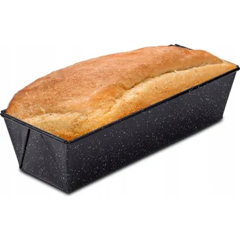 Forma na pečení Forma na chleba NAVA plech obdélníkový FORMA NA BISKUPSKÝ CHLEBÍČEK forma NATURE 30x11 cm