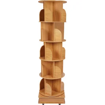 Knihovna Otočná knihovna 360° | Kruhová knihovna do ložnice