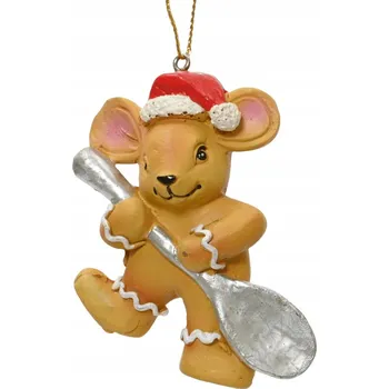 Přívěsek Přívěsek myška kuchař s lžící