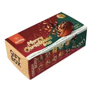 Potravina Grizly Merry Christmas box 470 g