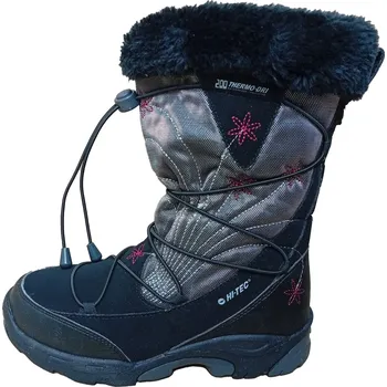 Dámská zimní obuv Hi-Tec Dámská zimní obuv GLENCOE-200-WP BLK-GRA 37