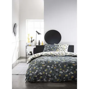 Povlečení Today Povlečení RINGS Velikost: dvoulůžko 220x200 + 2ks 70x90 cm