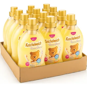 Aviváž Kuschelweich Premium Glamour s mandlovým olejem 12x750ml - VÝHODNÉ BALENÍ - originál z Německa