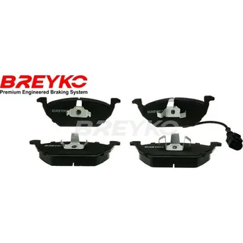 Brzdová destička Sada brzdových destiček, kotoučová brzda David Vasco Z1386