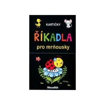 Kartičky Říkadla pro mrňousky