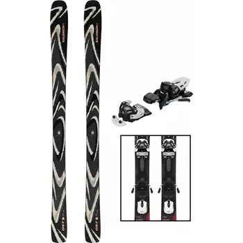 Sjezdové lyžování Lyže Salomon QST 94 Black + vázání Tyrolia Attack 11 + podložka Speedflex Délka: 172 cm