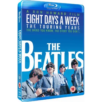 Blu-ray film Beatles: Eight Days a Week - The Touring Years Blu-ray (bez CZ)