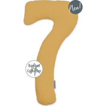 Polštář Polštář pro spaní na boku My7 Theraline - okrová