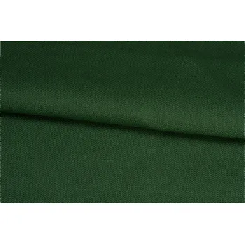 Lněné plátno, silné, tmavě zelené, 1m, sartor.cz