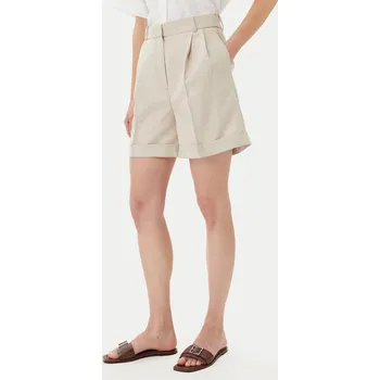 Dámské kraťasy Tommy Hilfiger dámské béžové šortky 99924535-2220055