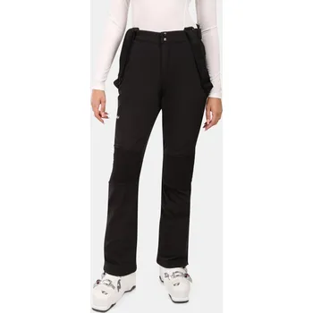 Snowboardové kalhoty Dámské softshellové lyžařské kalhoty Kilpi DIONE-W černá 42S