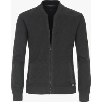 Pánský svetr Pánský bavlněný svetr Barva: Šedá, Velikost: M, Střih: REGULAR FIT