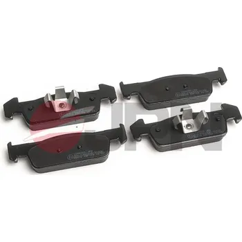 Brzdová destička Sada brzdových destiček, kotoučová brzda JPN 10H9205-JPN